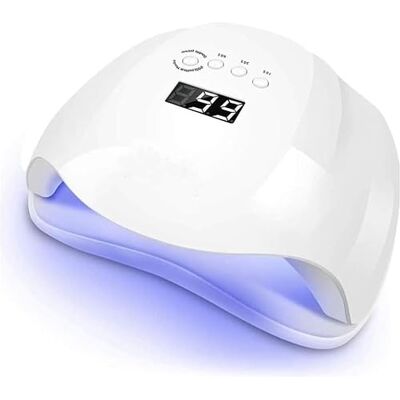 GC GLOBALCOMMERCE Lampada UV Fornetto per Ricostruzione Unghie Mani e Piedi con 36 LED da 54W per Nail Art Asciugatura Smalto Gel con Timer GC GLOBALCOMMERCE Lampada UV Fornetto per Ricostruzione Unghie Mani e Piedi con 36 LED da 54W per Nail Art Asciugatura Smalto Gel con Timer