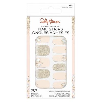 Sally Hansen Strisce Smalto Effetto Salone, Beacon Of Taupe Sally Hansen Strisce Smalto Effetto Salone, Beacon Of Taupe