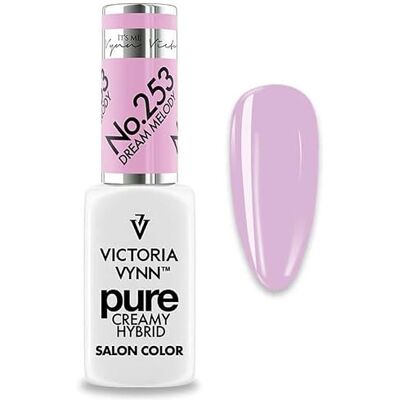 VICTORIA VYNN Pure Creamy Hybrid, 8 ml. Dimensioni: Colore 253 VICTORIA VYNN Pure Creamy Hybrid, 8 ml. Dimensioni: Colore 253