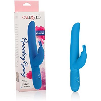 CalExotics Sex Toys Vibrator POSH BOUNDING BUNNY BLUE Sexy Shop CalExotics Sex Toys Vibrator POSH BOUNDING BUNNY BLUE Sexy Shop