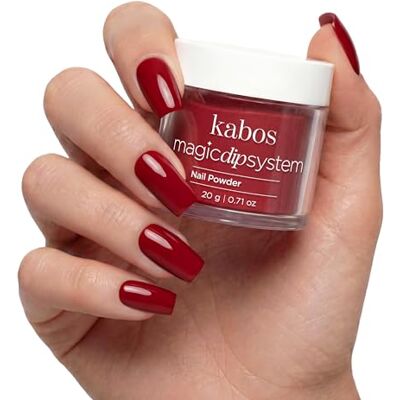 Kabos Magic Dip System Dipping Powder 030 Red Heart 20 g Polvere Acrilica Kabos Magic Dip System Dipping Powder 030 Red Heart 20 g Polvere Acrilica