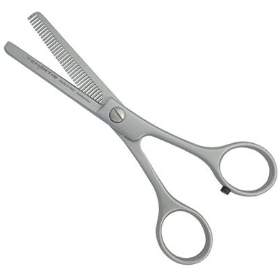 Tenartis Forbici Professionali per Sfoltire Capelli, in Acciaio Inox con Custodia in PVC Made in Italy Tenartis Forbici Professionali per Sfoltire Capelli, in Acciaio Inox con Custodia in PVC Made in Italy