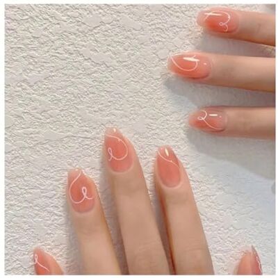 OUADGER 24 Pz Blush Indossabile Argento Bowknots Disegni Breve Ballet Press On Nails Bordo Argento Unghie Finte Stile Coreano Decorazioni Per Manicure(Y2) OUADGER 24 Pz Blush Indossabile Argento Bowknots Disegni Breve Ballet Press On Nails Bordo Argento Unghie Finte Stile Coreano Decorazioni Per Manicure(Y2)