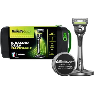 Set da barba Gillette Labs 1Up - Gillette Labs 1Up + Idratante Set da barba Gillette Labs 1Up - Gillette Labs 1Up + Idratante