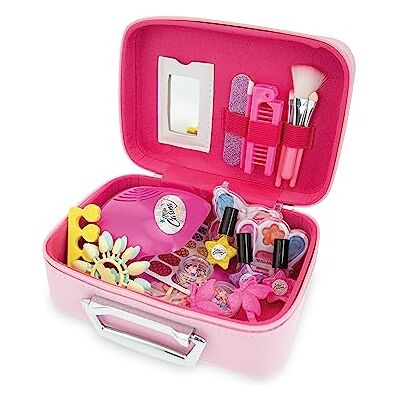 Teorema Giocattoli Teorema Valigetta Porta Trucchi con Set Make Up e Manicure Teorema Giocattoli Teorema Valigetta Porta Trucchi con Set Make Up e Manicure