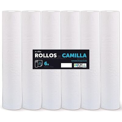 M-OFFICE - Rollo Para Camilla - 59 cm x 70 m - Rotolo di carta M-OFFICE - Rollo Para Camilla - 59 cm x 70 m - Rotolo di carta
