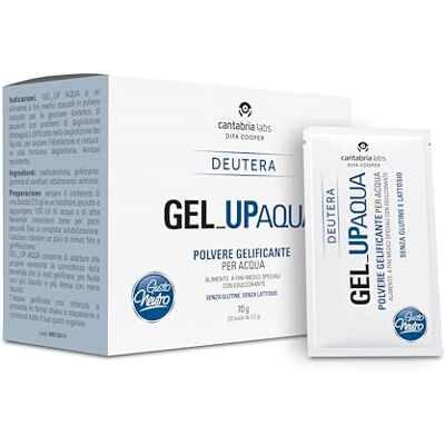 Difa Cooper - Gel Up Aqua - 20 bustine - 3,5 g - Gel Up Aqua Addensante Difa Cooper - Gel Up Aqua - 20 bustine - 3,5 g - Gel Up Aqua Addensante