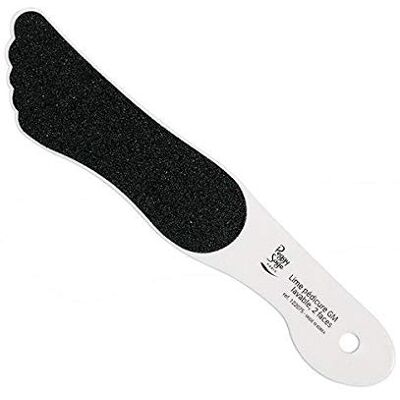 Peggy Sage Scrapers per piedi Limetta pedicure 2 facce MG Peggy Sage Scrapers per piedi Limetta pedicure 2 facce MG