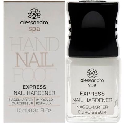 alessandro Spa Express Induritore per unghie per unghie fragili, 10 ml alessandro Spa Express Induritore per unghie per unghie fragili, 10 ml