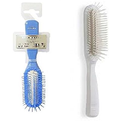 Kappa Spazzola per Capelli Pneumatica Plastica Denti Plastica Sottile Prodotti per Tutti i Tipi di Capelli Tutti Unisex Kappa Spazzola per Capelli Pneumatica Plastica Denti Plastica Sottile Prodotti per Tutti i Tipi di Capelli Tutti Unisex