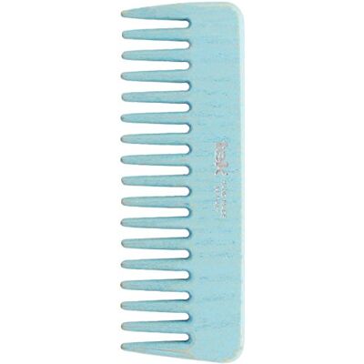 TEK Pettine Piccolo a Denti Radi Azzurro TEK Pettine Piccolo a Denti Radi Azzurro