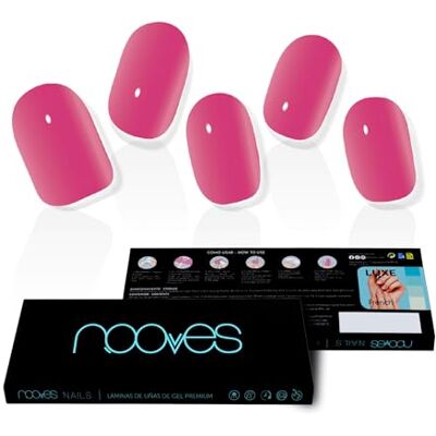 NOOVES Strisce per Unghie in Gel Semipolimerizzato Barbie Girl Rosa Strisce per unghie in gel semi-durato Adesivi per unghie semi-permanenti in gel Gel Nail stickers Unghie in gel NOOVES Strisce per Unghie in Gel Semipolimerizzato Barbie Girl Rosa Strisce per unghie in gel semi-durato Adesivi per unghie semi-permanenti in gel Gel Nail stickers Unghie in gel