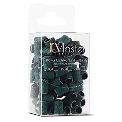 JCMASTER Scovolini Abrasivi Grana 240 per Fresa Unghie, 100 Pezzi 100 Scovolini Abrasivi Grana 240 per Manicure e Pedicure JCMASTER Scovolini Abrasivi Grana 240 per Fresa Unghie, 100 Pezzi 100 Scovolini Abrasivi Grana 240 per Manicure e Pedicure