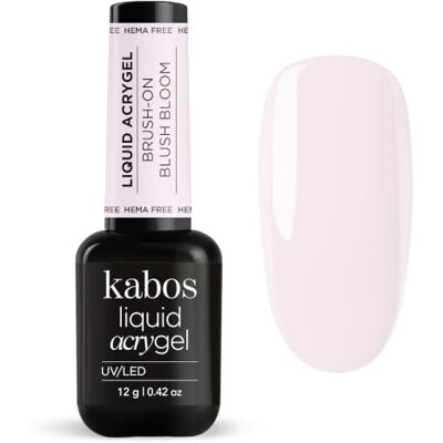 Kabos Liquid Acrigel per Unghie Brush-On UV/LED Glass 12g Acrilgel in Boccetta Autolivellante Per Ricostruzione e Allungamento dell’Unghia Kabos Liquid Acrigel per Unghie Brush-On UV/LED Glass 12g Acrilgel in Boccetta Autolivellante Per Ricostruzione e Allungamento dell’Unghia