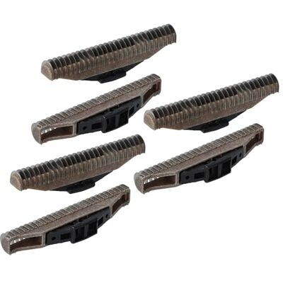 vhbw 6x blocco lame compatibile con Xenic 9191 rasoio, nero/argento vhbw 6x blocco lame compatibile con Xenic 9191 rasoio, nero/argento