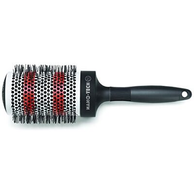 Kiepe Spazzola Capelli Rullo Tonda Termica Ceramica Nano Tech Professional 65 Mm, Black White (5965) Kiepe Spazzola Capelli Rullo Tonda Termica Ceramica Nano Tech Professional 65 Mm, Black White (5965)