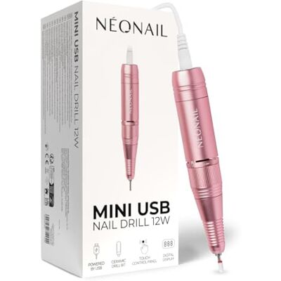 NÉONAIL Fresa Per Unghie Mini USB Nail Drill 12 W Lima Elettrica Per Unghie Kit Unghie Gel Pen Nail Drill Kit Manicure Pedicure NÉONAIL Fresa Per Unghie Mini USB Nail Drill 12 W Lima Elettrica Per Unghie Kit Unghie Gel Pen Nail Drill Kit Manicure Pedicure