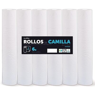 M-OFFICE - Rollo Camilla 59cm x 80m Laminato Riciclato - Rullo Carta M-OFFICE - Rollo Camilla 59cm x 80m Laminato Riciclato - Rullo Carta