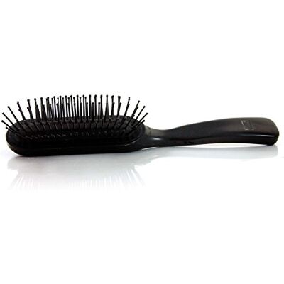 Kappa Spazzola Ovale Stretta Carbonio per Tutti i tipi di Capelli, Nero, Unisex, Adulti Kappa Spazzola Ovale Stretta Carbonio per Tutti i tipi di Capelli, Nero, Unisex, Adulti