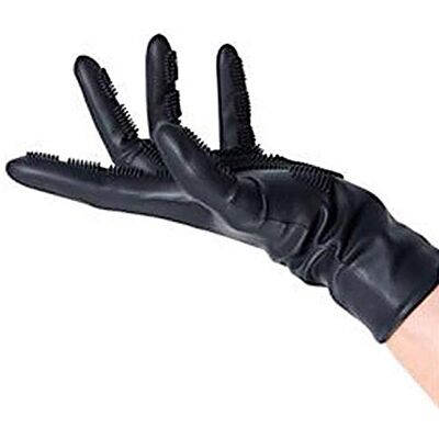 Sibel – Guanti in Silicone Comb in 2 pcs Sibel – Guanti in Silicone Comb in 2 pcs