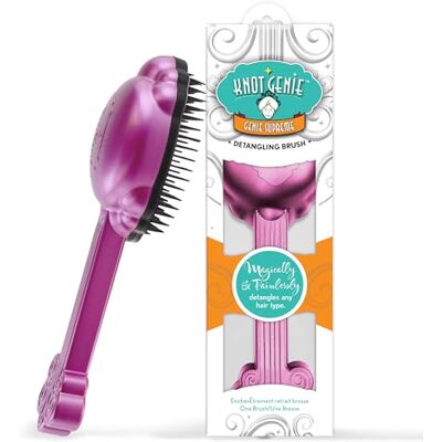Knot Genie Spazzola districante, fucsia/rosa by Knot Genie Spazzola districante, fucsia/rosa by