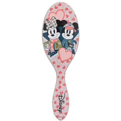 Wet Brush WetBrush Original Spazzola per capelli districante con setole Intelliflex ultra morbide per separare delicatamente i nodi con facilità, il districante è delicato sui capelli, Disney Love Wet Brush WetBrush Original Spazzola per capelli districante con setole Intelliflex ultra morbide per separare delicatamente i nodi con facilità, il districante è delicato sui capelli, Disney Love