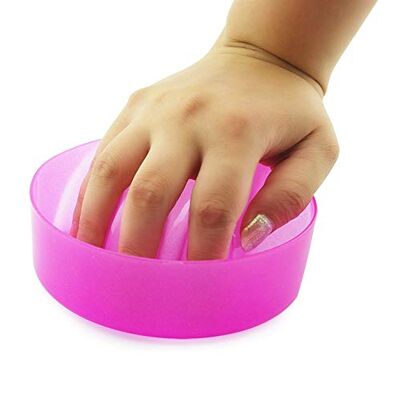 KADS Ciotola per la rimozione dello smalto, per salone di bellezza, nail spa, bagno e ringiovanimento delle mani KADS Ciotola per la rimozione dello smalto, per salone di bellezza, nail spa, bagno e ringiovanimento delle mani