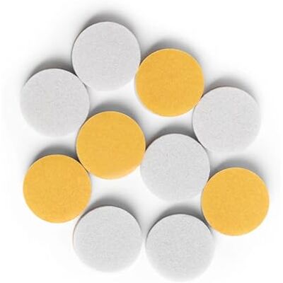Semilac PODODISC Buffer per pedicure usa e getta, misura M, 25 pezzi Semilac PODODISC Buffer per pedicure usa e getta, misura M, 25 pezzi