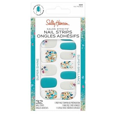 Sally Hansen Strisce Smalto Effetto Salone, Into The Blue Sally Hansen Strisce Smalto Effetto Salone, Into The Blue