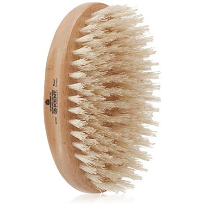 KENT brushes Finest da uomo: gamma. MG3 stile militare ovale in legno di faggio naturale setola spazzola per capelli KENT brushes Finest da uomo: gamma. MG3 stile militare ovale in legno di faggio naturale setola spazzola per capelli