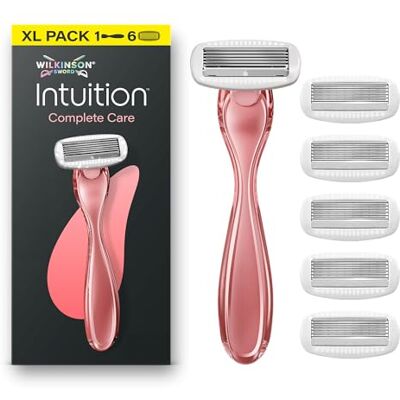 Wilkinson Sword Intuition Complete Care, rasoio donna, 6 ricariche Wilkinson Sword Intuition Complete Care, rasoio donna, 6 ricariche