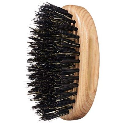 TEK Spazzola ovale grande per barba con setole vegane TEK Spazzola ovale grande per barba con setole vegane
