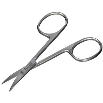 GIMA 39700 Forbicine Cuticole, Curve, 9.5 cm GIMA 39700 Forbicine Cuticole, Curve, 9.5 cm