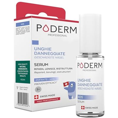PODERM TRATTAMENTO NATURALE UNGHIE FRAGILI BAMBINI e NEONATI – Ripara e Allevia – Unghie in buona salute età adulta – Bambini a partire da 3 mesi – Raccomandato dai podologi – Fabbricato in Svizzera PODERM TRATTAMENTO NATURALE UNGHIE FRAGILI BAMBINI e NEONATI – Ripara e Allevia – Unghie in buona salute età adulta – Bambini a partire da 3 mesi – Raccomandato dai podologi – Fabbricato in Svizzera