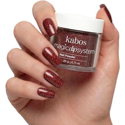 Kabos Magic Dip System Dipping Powder 034 Copper Shine 20 g Polvere Acrilica Kabos Magic Dip System Dipping Powder 034 Copper Shine 20 g Polvere Acrilica