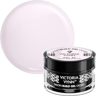 VICTORIA VYNN Build Gel UV/LED GEL BUILDER Estensione per la costruzione delle unghie (n. 16 Rosa Delicato, 50ml) VICTORIA VYNN Build Gel UV/LED GEL BUILDER Estensione per la costruzione delle unghie (n. 16 Rosa Delicato, 50ml)