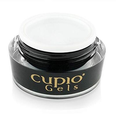 Cupio Builder Gel Milky White 15 ml – gel costruttore bianco latte per Babyboomer e French – rinforzo e allungamento UV/LED Cupio Builder Gel Milky White 15 ml – gel costruttore bianco latte per Babyboomer e French – rinforzo e allungamento UV/LED