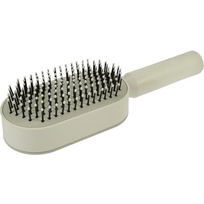 Fantasia Easy Clean Spazzola per capelli in plastica, colore: Bianco Fantasia Easy Clean Spazzola per capelli in plastica, colore: Bianco
