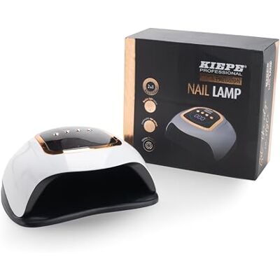 Kiepe 14199 Lampada professionale LED per unghie – 72 W, 42 LED, modalità Comfort-Heat, display digitale e guanti protettivi per gel UV/gel/costruttori Kiepe 14199 Lampada professionale LED per unghie – 72 W, 42 LED, modalità Comfort-Heat, display digitale e guanti protettivi per gel UV/gel/costruttori
