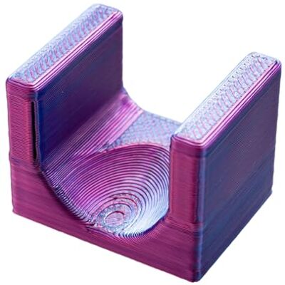Strumento per nail art 5D con bordi morbidi sagomati, supporto per stencil riutilizzabile per salone e manicure per la casa Strumento per unghie per salone casa Strumento per nail art 5D con bordi morbidi sagomati, supporto per stencil riutilizzabile per salone e manicure per la casa Strumento per unghie per salone casa