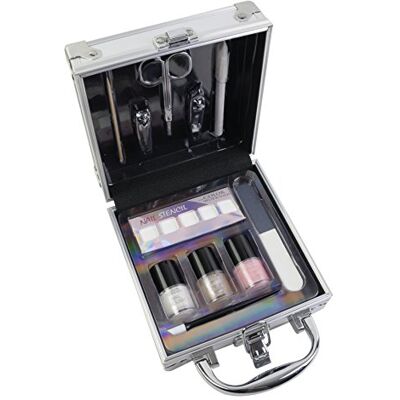 THE COLOR WORKSHOP valigetta in alluminio French Manicure THE COLOR WORKSHOP valigetta in alluminio French Manicure
