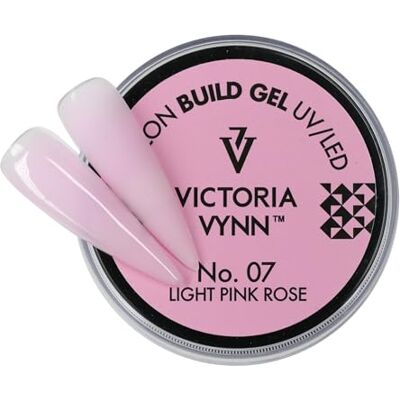 VICTORIA VYNN BUILD GEL UV/LED 50ML N.07 LIGHT PINK ROSE VICTORIA VYNN BUILD GEL UV/LED 50ML N.07 LIGHT PINK ROSE