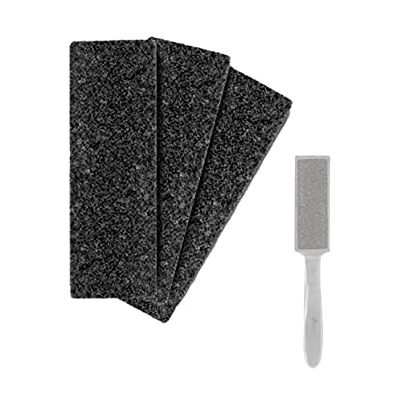 MELCAP STRISCIA ABRASIVA DI RICAMBIO 10 Pz. RETTANGOLARE PER RASPA PEDICURE IN ACCIAIO INOX PROFESSIONALE MELCAP STRISCIA ABRASIVA DI RICAMBIO 10 Pz. RETTANGOLARE PER RASPA PEDICURE IN ACCIAIO INOX PROFESSIONALE