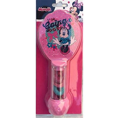 Disney Minnie CEPILLOGOMAS Pelo Blister 22CM Disney Minnie CEPILLOGOMAS Pelo Blister 22CM