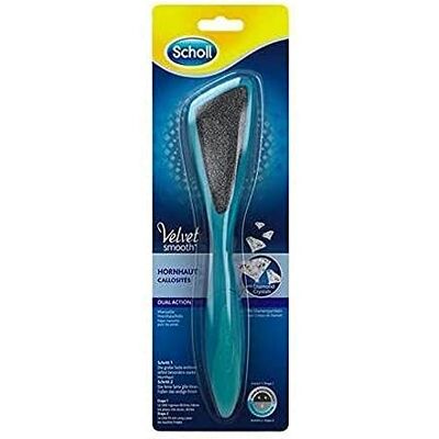 Scholl Velvet Smooth Doble Accion Scholl Velvet Smooth Doble Accion