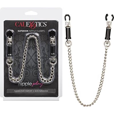 CalExotics SUPERIOR NIPPLE CLAMPS CalExotics SUPERIOR NIPPLE CLAMPS