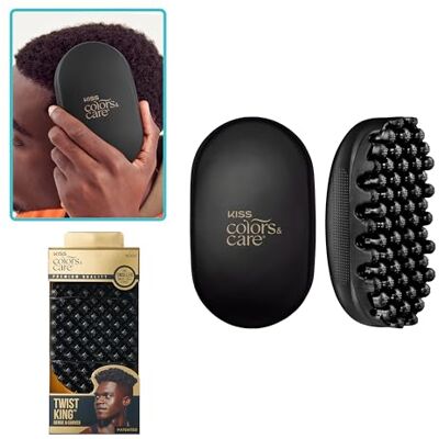 Kiss Premium Twist King – Design denso per capelli più corti, durevole a lunga durata, 2 volte di durata, definisce torsioni, qualità professionale, facile e veloce, lavabile Kiss Premium Twist King – Design denso per capelli più corti, durevole a lunga durata, 2 volte di durata, definisce torsioni, qualità professionale, facile e veloce, lavabile