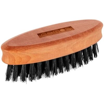 remos professional body care Spazzola per barba setole di cinghiale in legno di pero domestico remos professional body care Spazzola per barba setole di cinghiale in legno di pero domestico