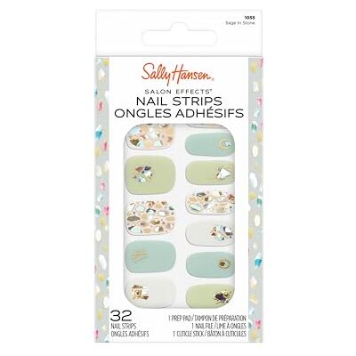 Sally Hansen Strisce Smalto Effetto Salone, Sage In Stone Sally Hansen Strisce Smalto Effetto Salone, Sage In Stone
