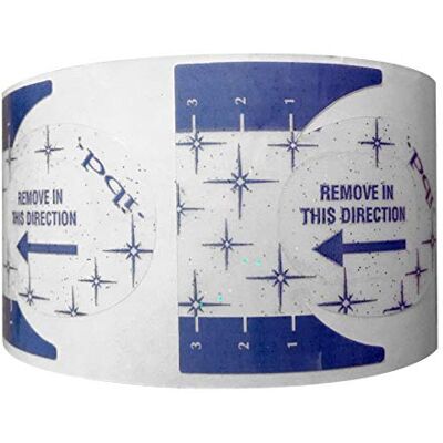 IBD Premium Nail Stencils 250 pezzi Autoadesivi, ideali per unghie in gel ed estensioni MADE IN USA IBD Premium Nail Stencils 250 pezzi Autoadesivi, ideali per unghie in gel ed estensioni MADE IN USA